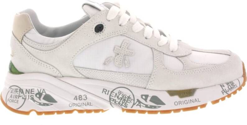 Premiata Mased 5661 Sneakers , Wit, Dames