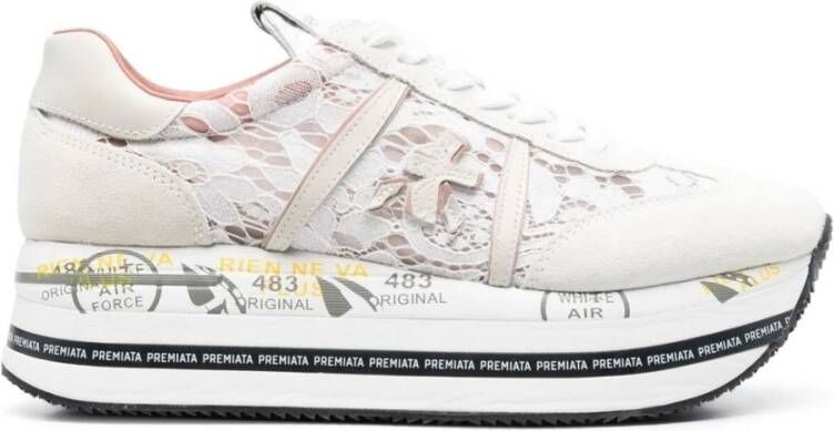 Premiata Sneakers Beige Dames