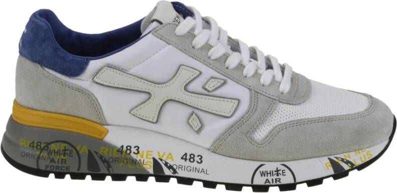 Premiata Sneakers Rood Heren