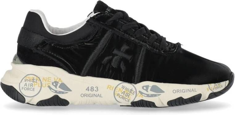 Premiata Buff 6116 sneakers , Zwart, Dames