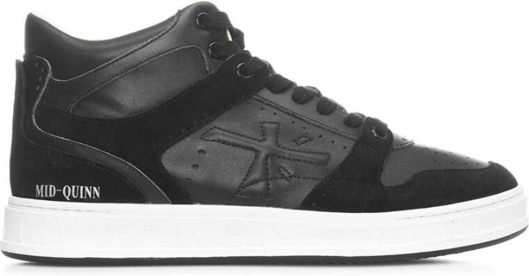 Premiata Sneakers MidQuind was 22 , Zwart, Dames