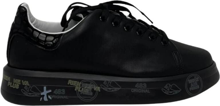 Premiata Belle 5991 Sneakers , Zwart, Dames