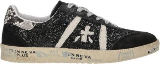 Premiata Bonnie Sneakers , Zwart, Dames