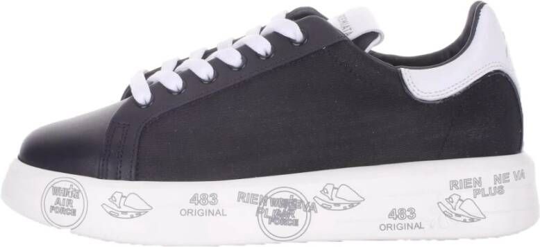 Premiata Sneakers Zwart Dames