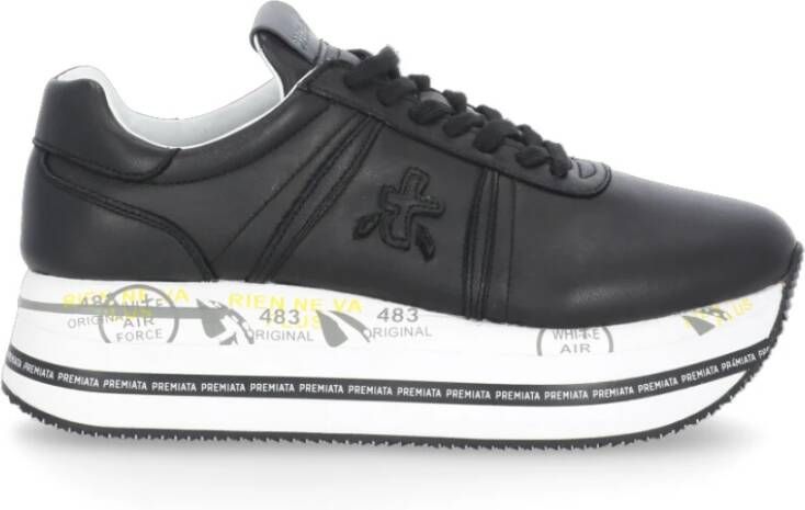 Premiata Sneakers Zwart Dames