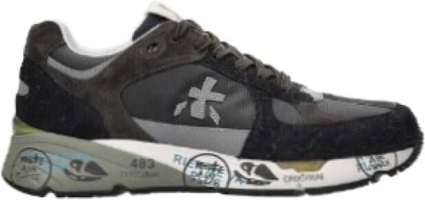 Premiata Sneakers Zwart Heren