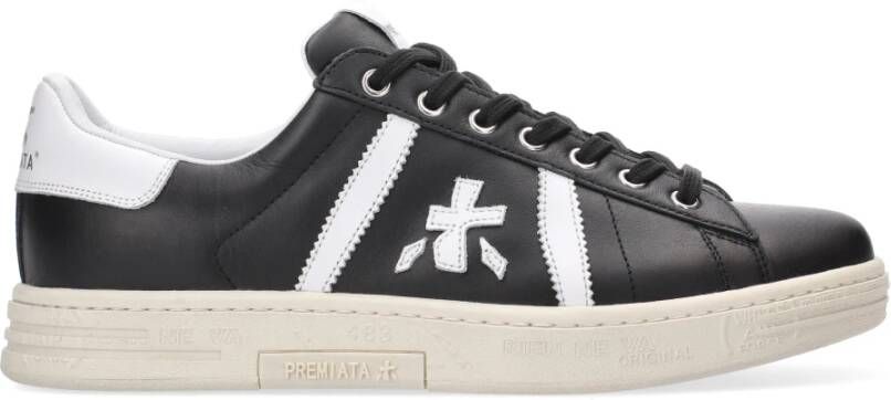 Premiata Men Shoes Sneakers Russel VAR 6067 22 , Zwart, Heren