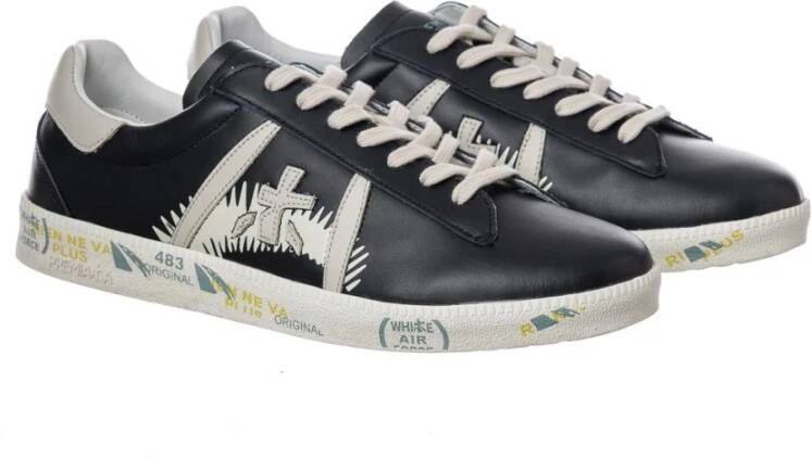 Premiata Sneakers Zwart Heren