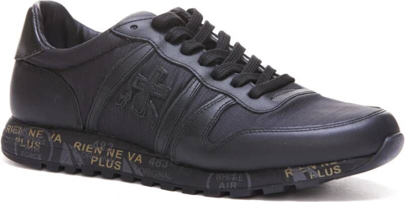 Premiata sneakers zwart , Zwart, Heren