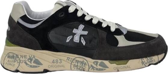 Premiata sneakers Mase 5686 , Zwart, Heren