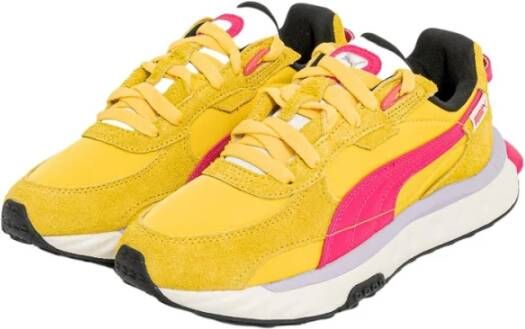 Puma Sneakers Geel Dames