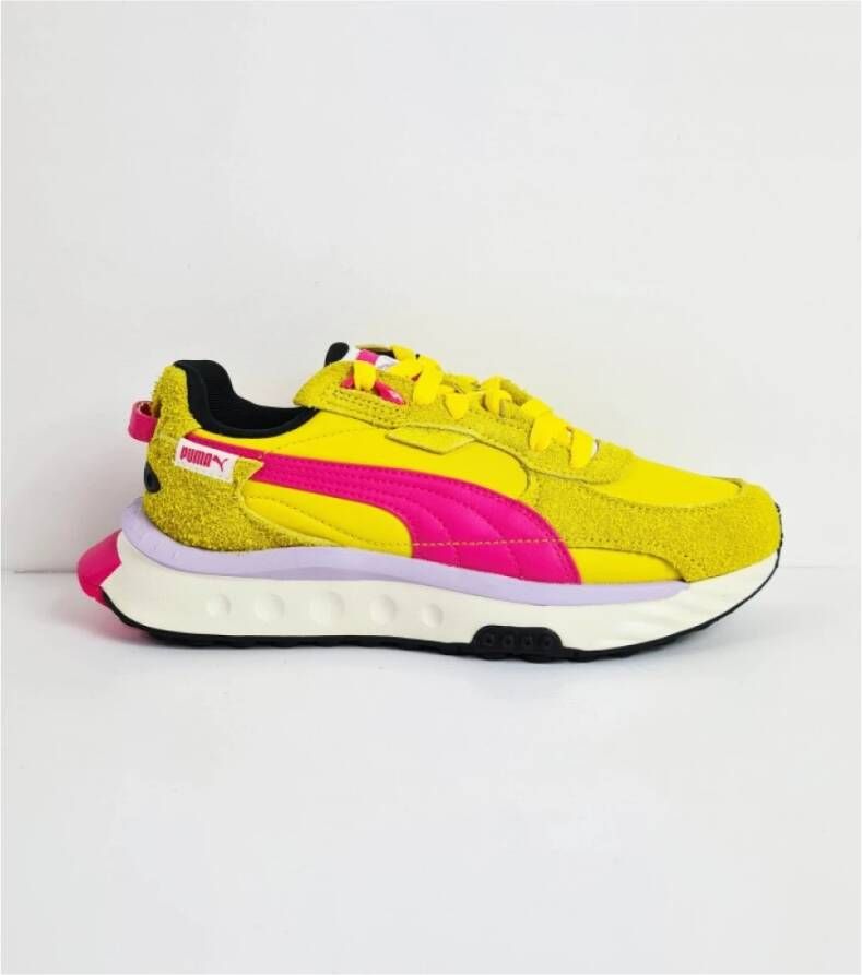 Puma Sneakers Geel Heren