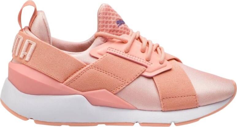 Puma Zapatilla Mujer Muse Satin , Oranje, Dames