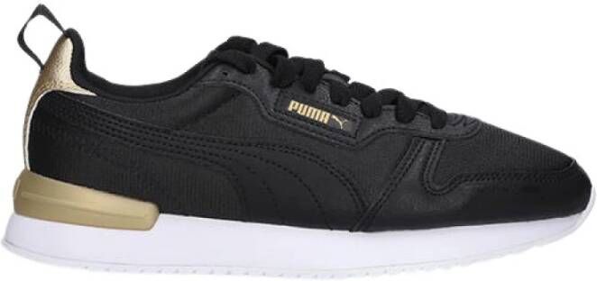Puma Zwarte  R78 Wns Metallic Pop Lage Sneakers