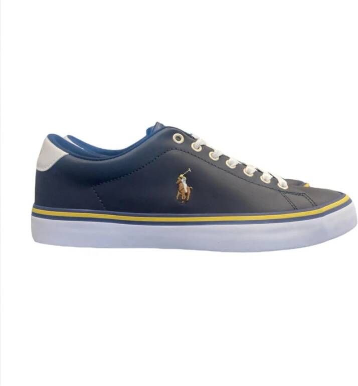 Ralph Lauren Sneakers Blauw Heren