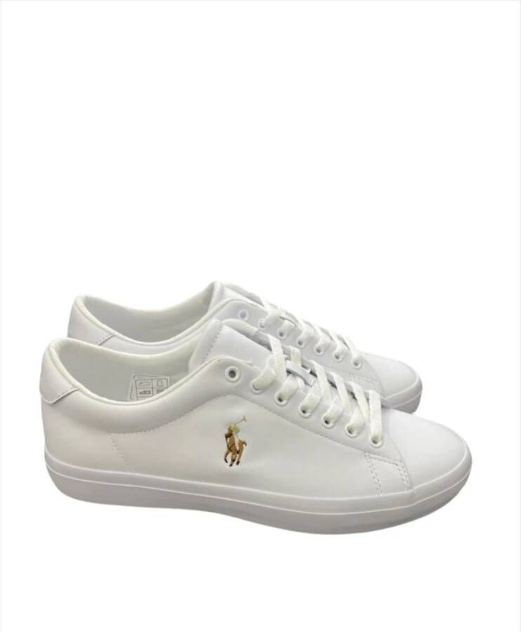 Ralph Lauren Sneakers Wit Heren
