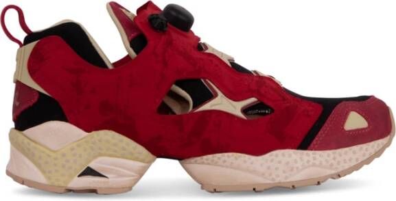 Reebok Sneakers Rood Heren