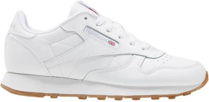 Reebok Classic Leather White Brown Basisschool White