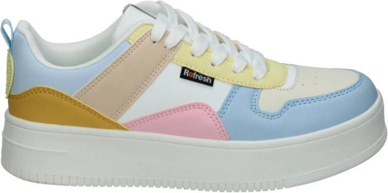 Refresh Sneakers Blauw Dames
