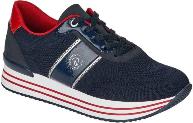 Remonte Pacific Flame Casual Trainers , Blauw, Dames