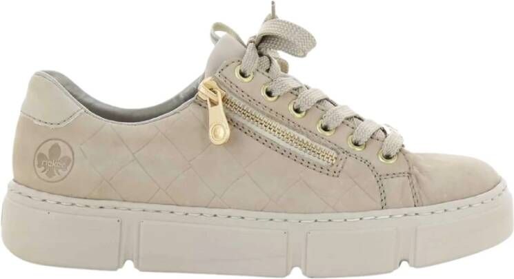 Rieker Sneakers Beige Dames