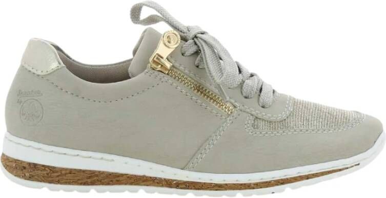 Rieker Sneakers Beige Dames