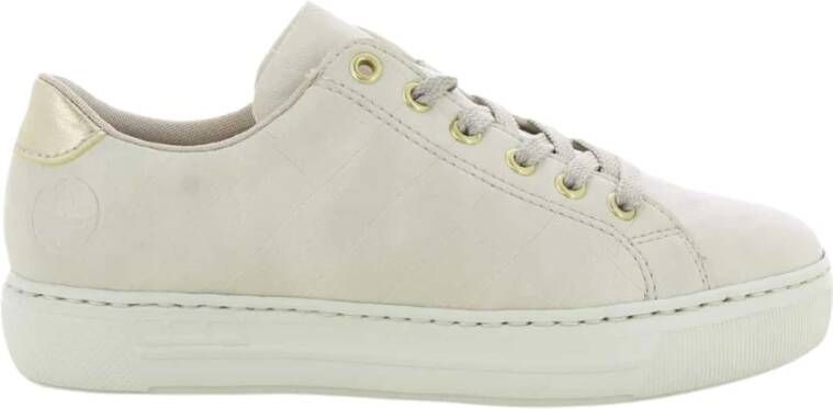 Rieker Sneakers Beige Dames