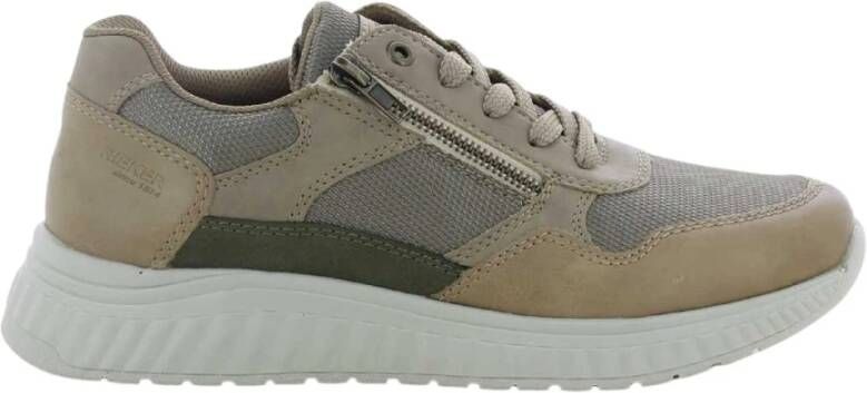 Rieker Sneakers Beige Heren