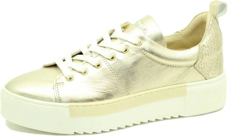 Roberto d'Angelo Sneakers Geel Dames