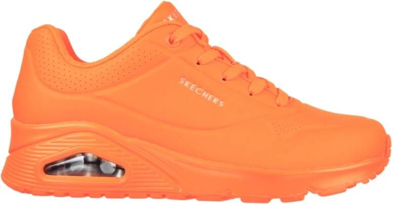 Skechers Sneakers Oranje Dames