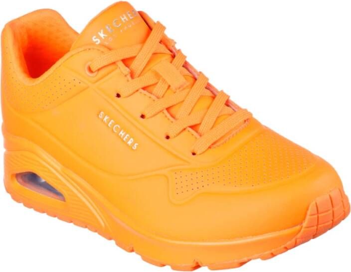 Skechers Sneakers Oranje Dames