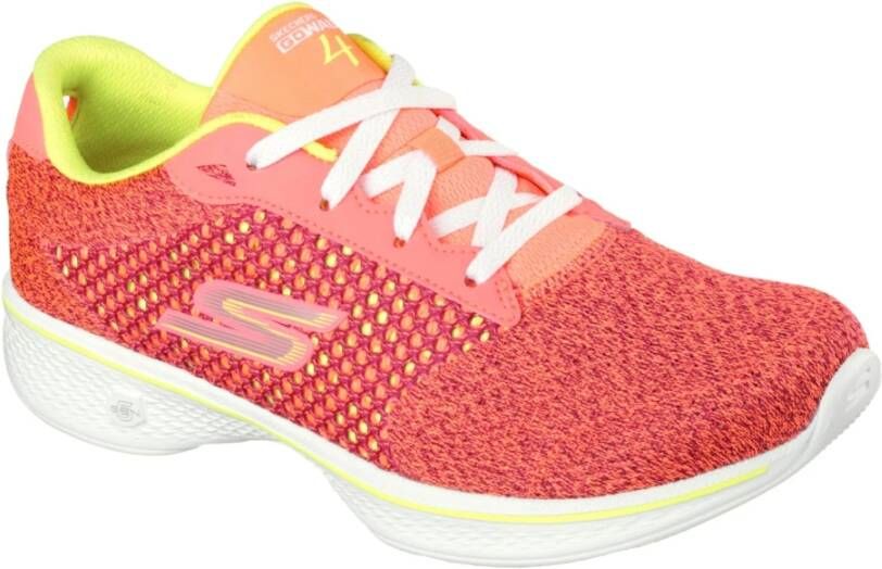 Skechers Sneakers Oranje Dames