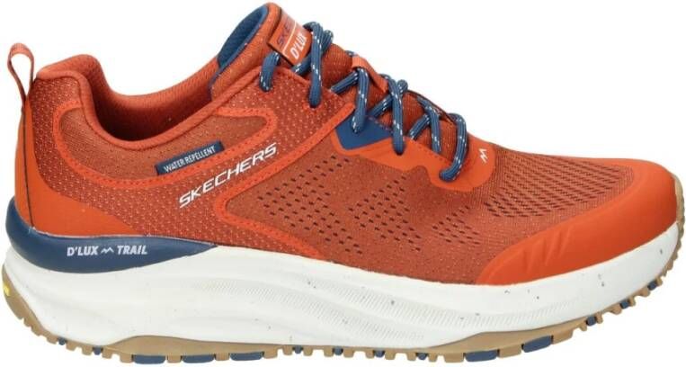 Skechers Sneakers Oranje Heren