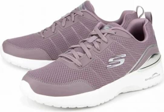 Skechers luchtdynamight sneakers , Paars, Dames