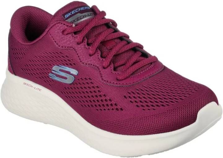 Skechers Sneakers Paars Dames