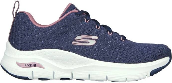 Skechers Sneakers Paars Dames