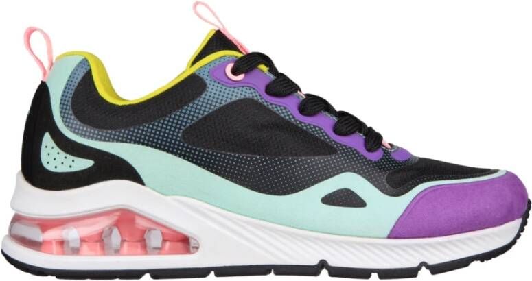 Skechers Sneakers Paars Dames