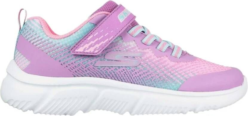 Skechers Paarse sneaker Memory Foam maat 29