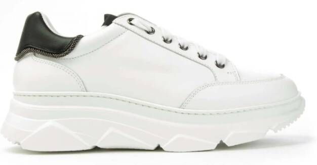 Stokton 422 D Laces sneakers , Wit, Dames