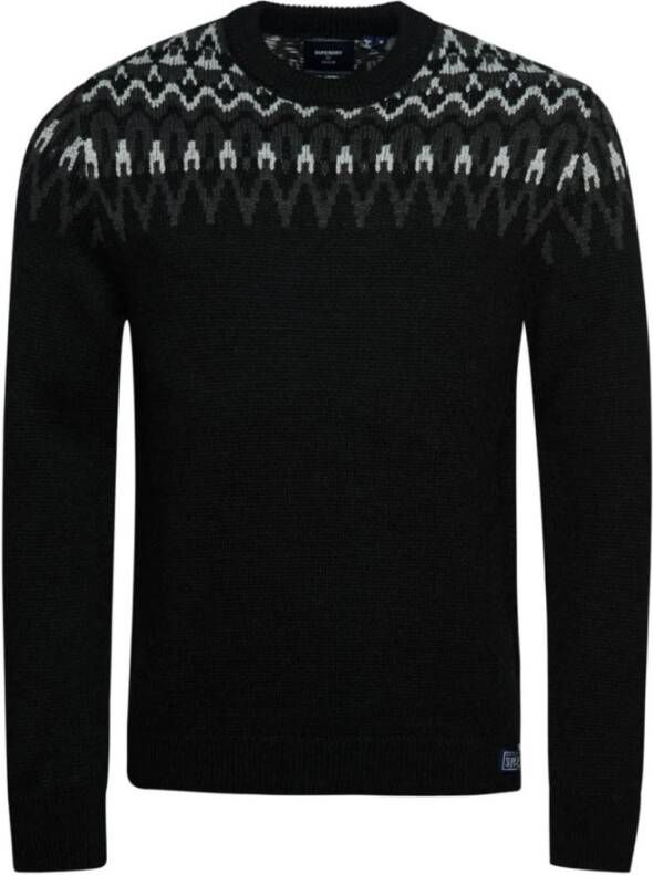Superdry Truien & Vesten Zwart Heren
