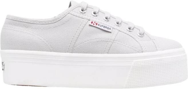 Superga Sneakers Grijs Dames