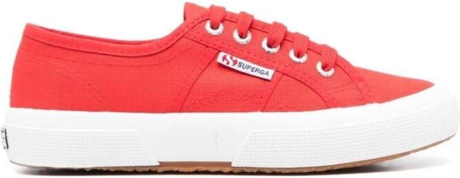 Superga Sneakers Rood Dames
