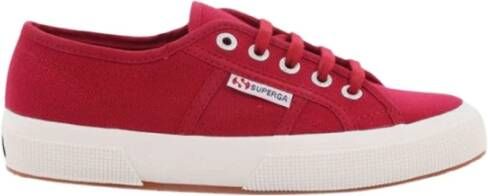 Superga Sneakers Rood unisex