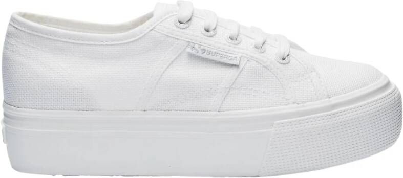 Superga 2790 Acatw Linekers lijn , Wit, Dames