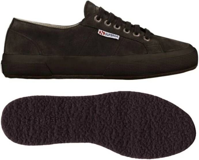 Superga 2750 Sneakers , Bruin, Heren