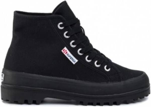 Superga Sneakers Zwart Dames