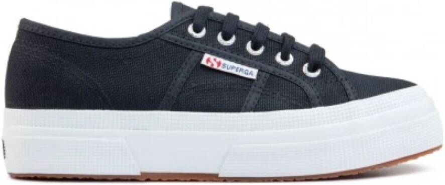 Superga Sneakers Zwart unisex