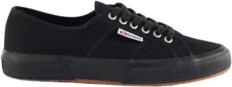 Superga Women& sneakers 2750 Cotu Classique , Zwart, Dames