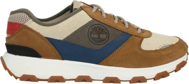 Timberland Sneakers Bruin Heren