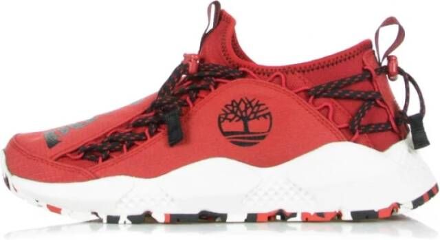 Timberland Sneakers Rood Heren